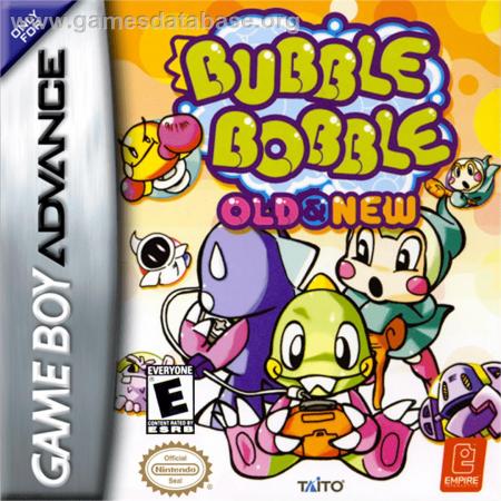 Cover Bubble Bobble - Old & New for Game Boy Advance